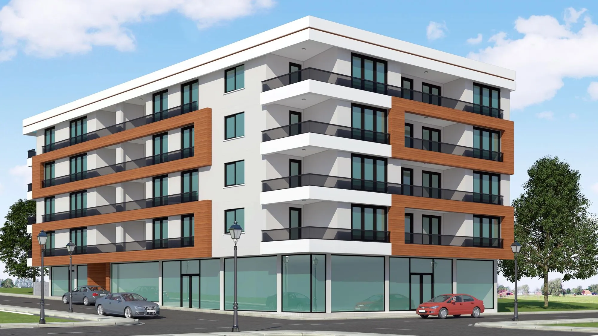 Y. Karaoğlan Apartmanı