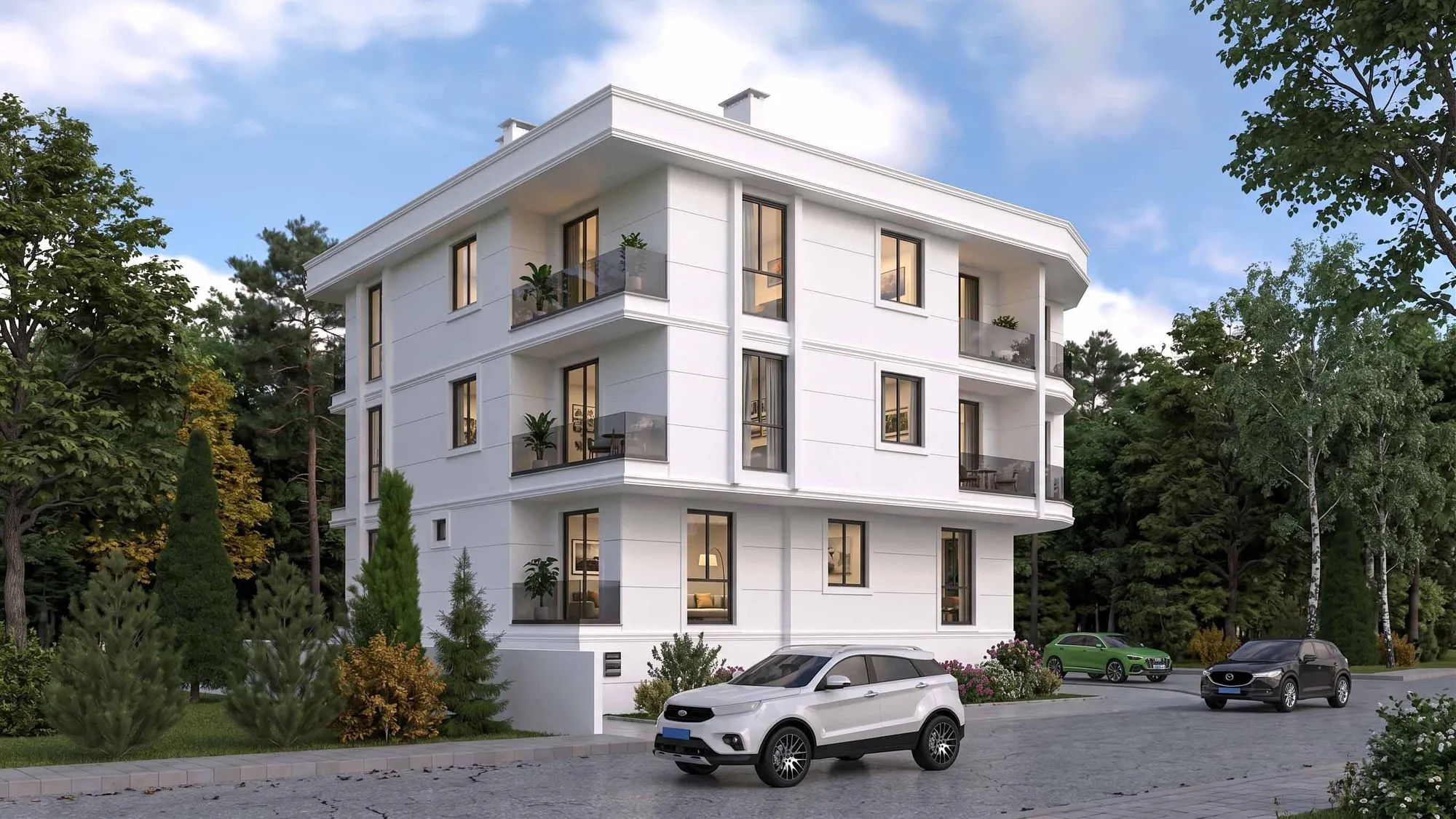 Mustafa Akgül Apartmanı