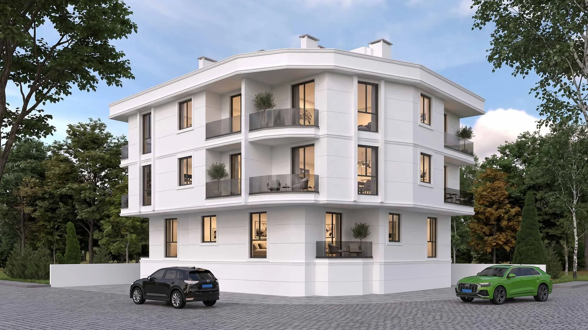 Mustafa Akgül Apartmanı