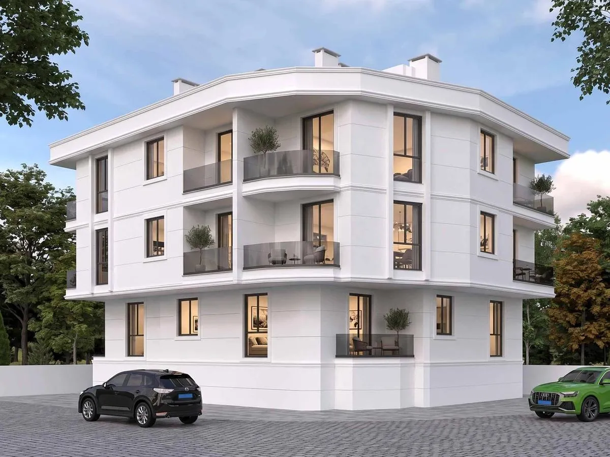 Mustafa Akgül Apartmanı