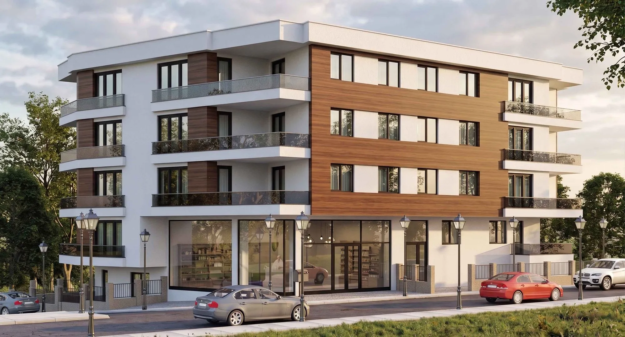 Amazon Apartmanı