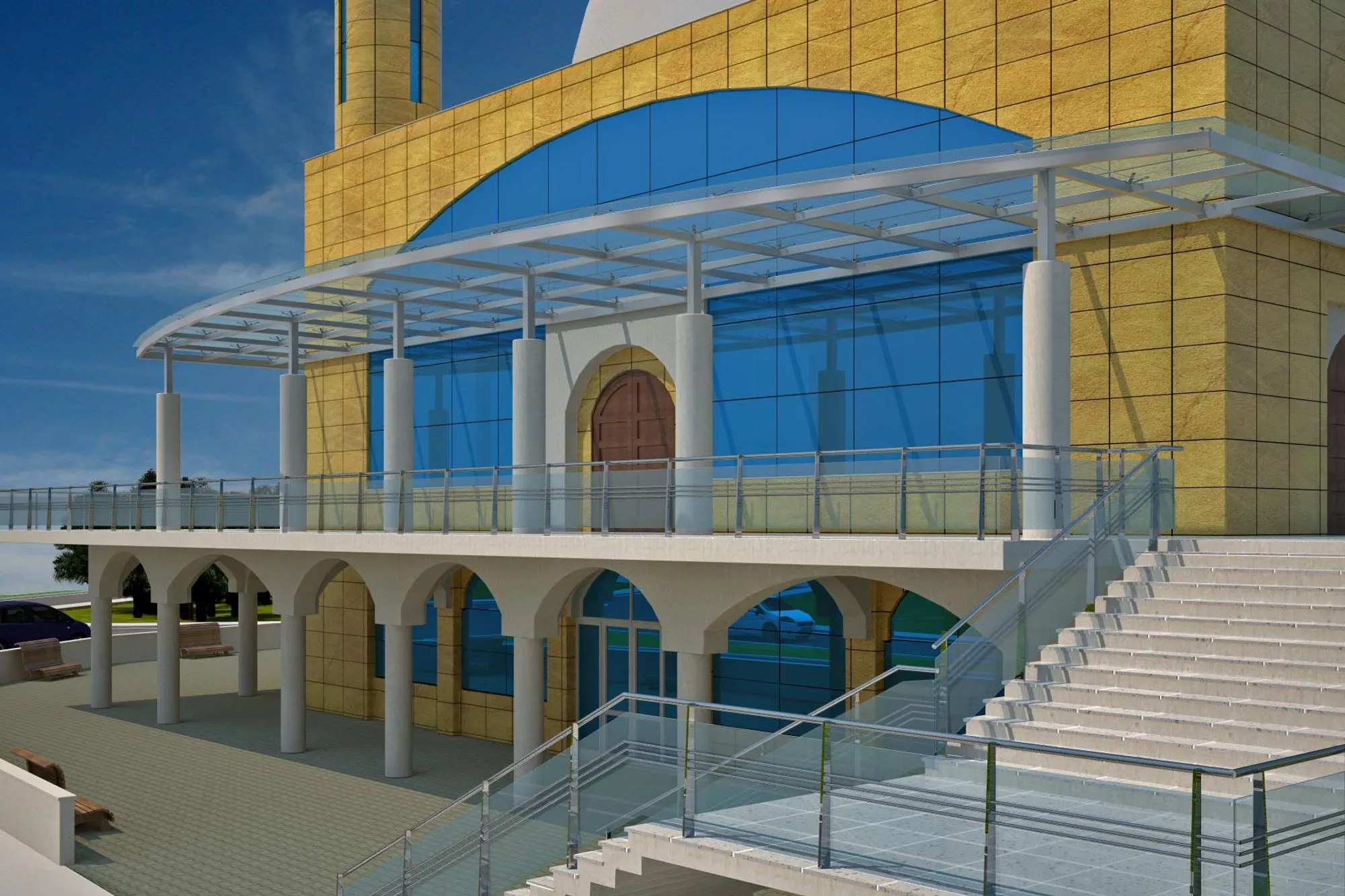 Çınarlık Merkez Camii