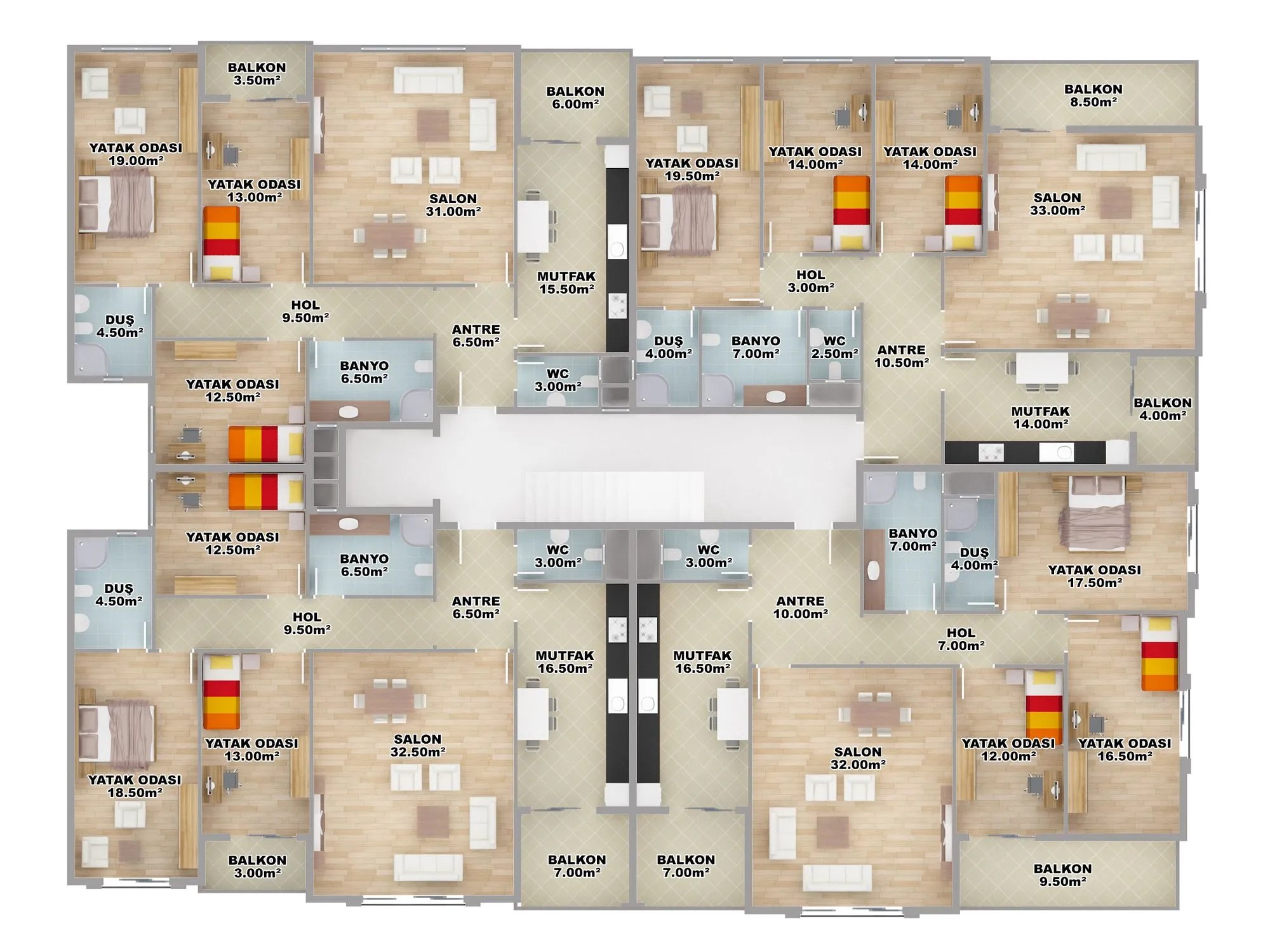 A. Kaya Apartmanı