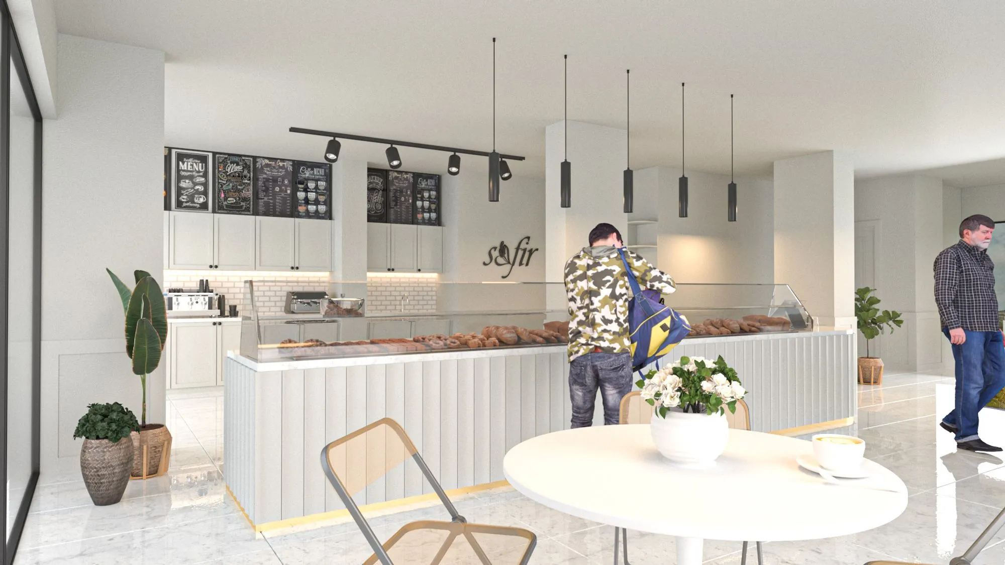 Safir Bakery Coffee