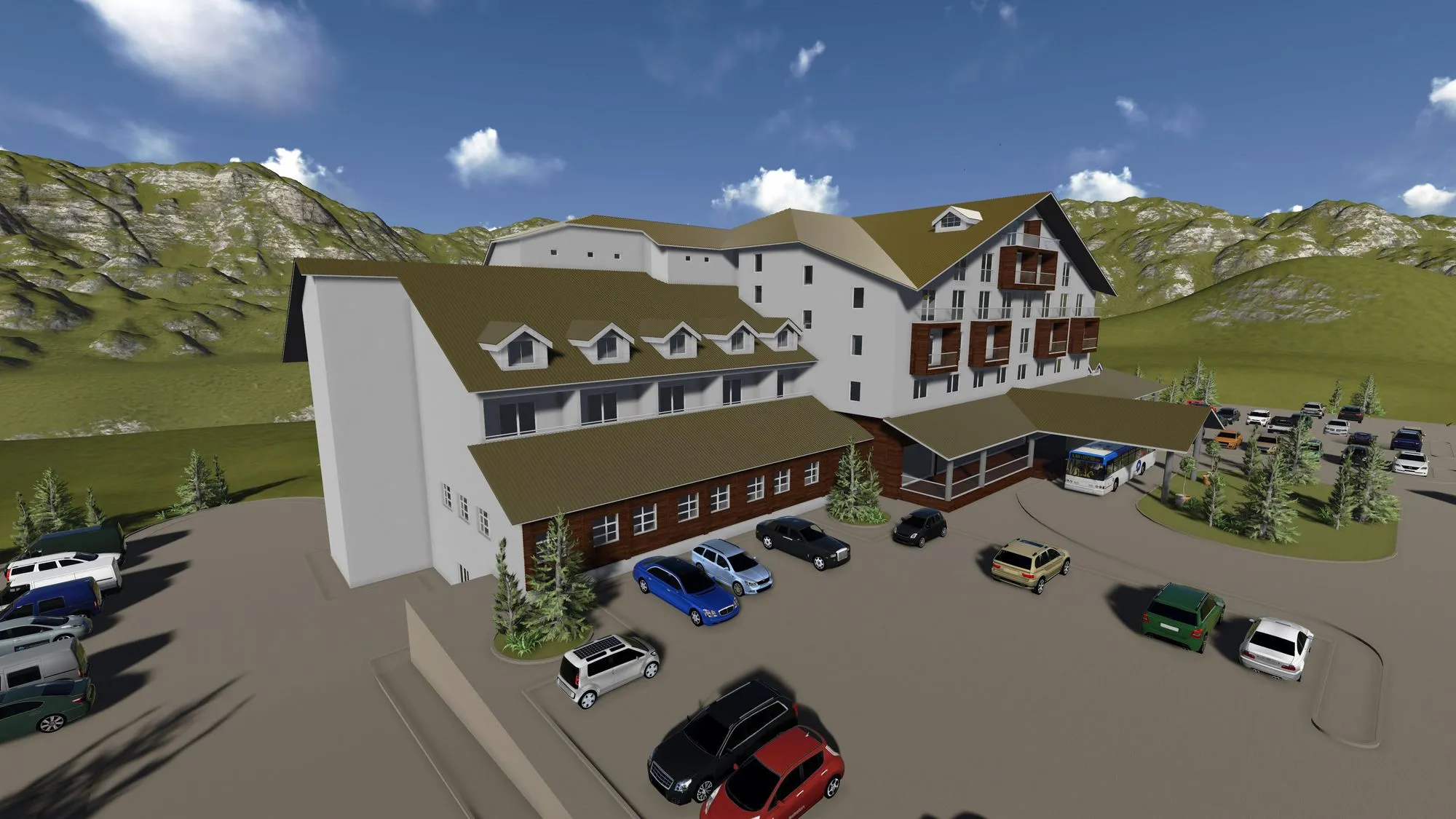 Ilgaz Doruk Otel