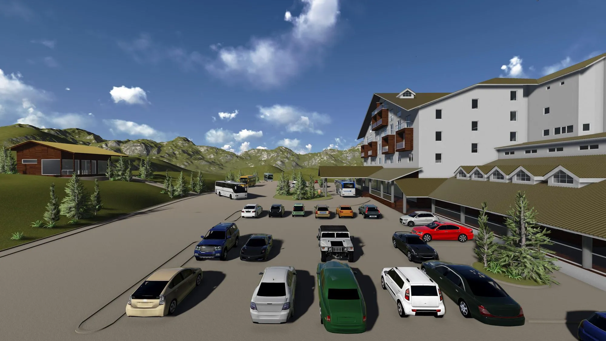 Ilgaz Doruk Otel