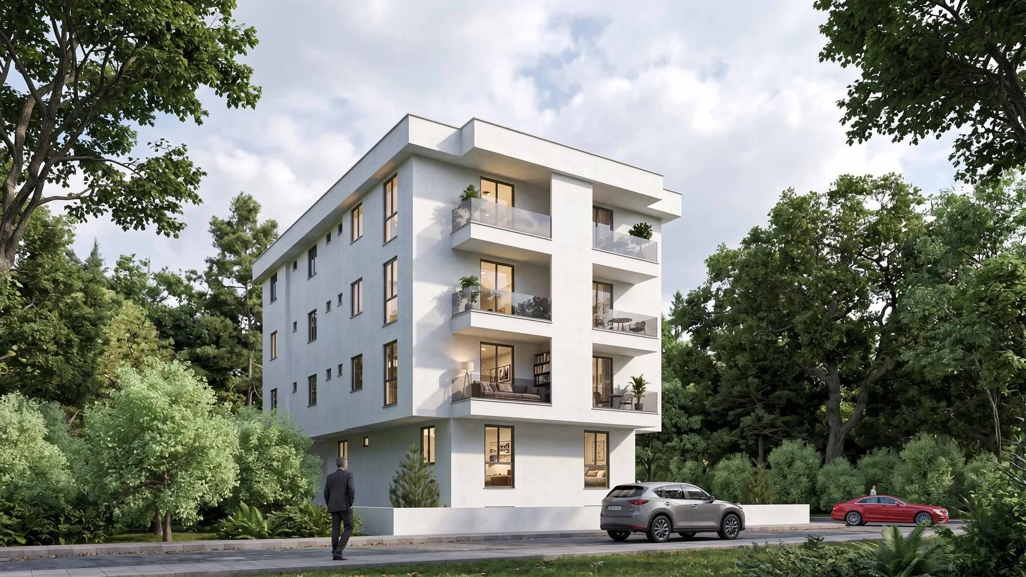 Mücahit Akgül - Apartman