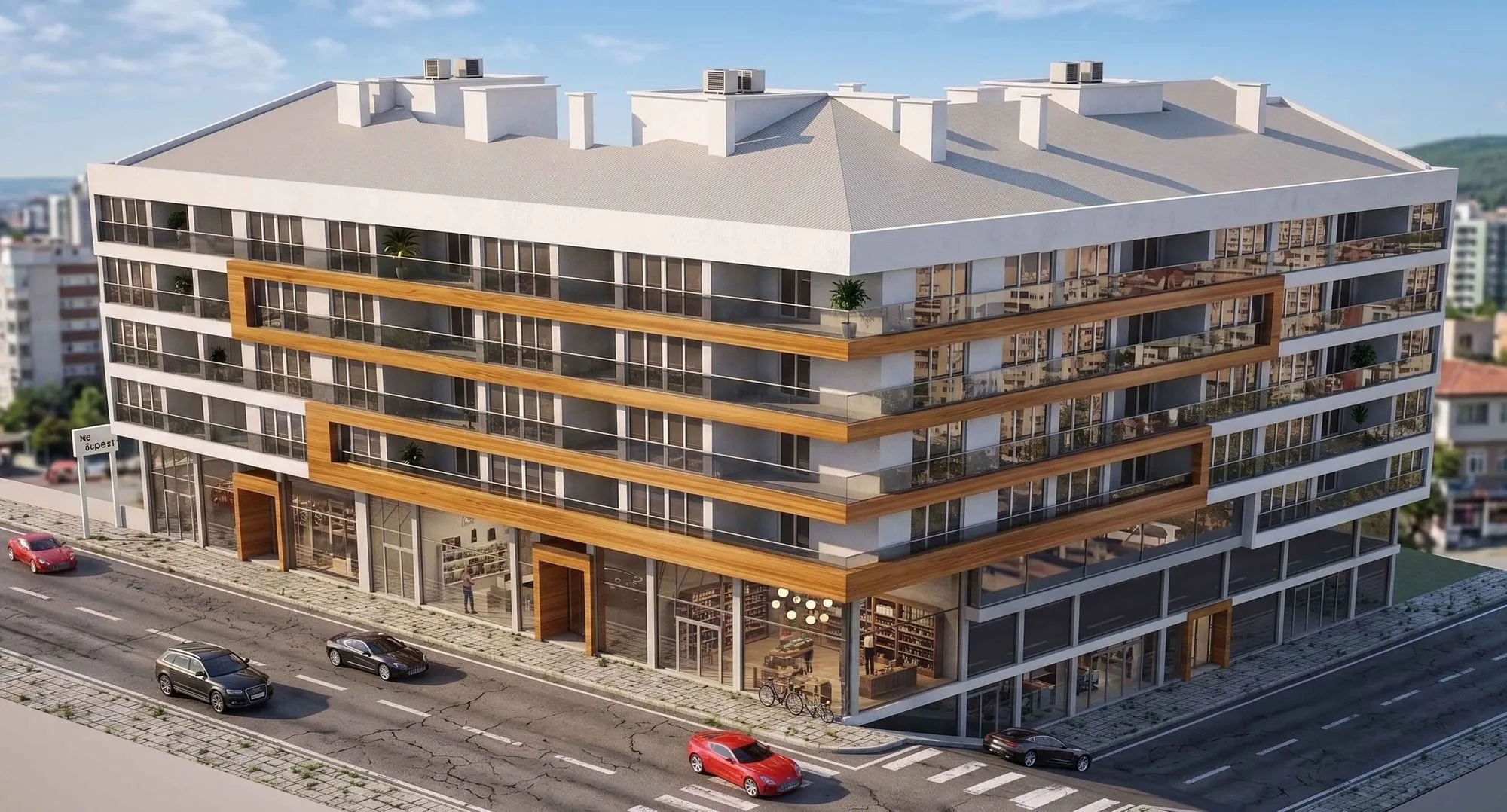 Acar Apartmanı