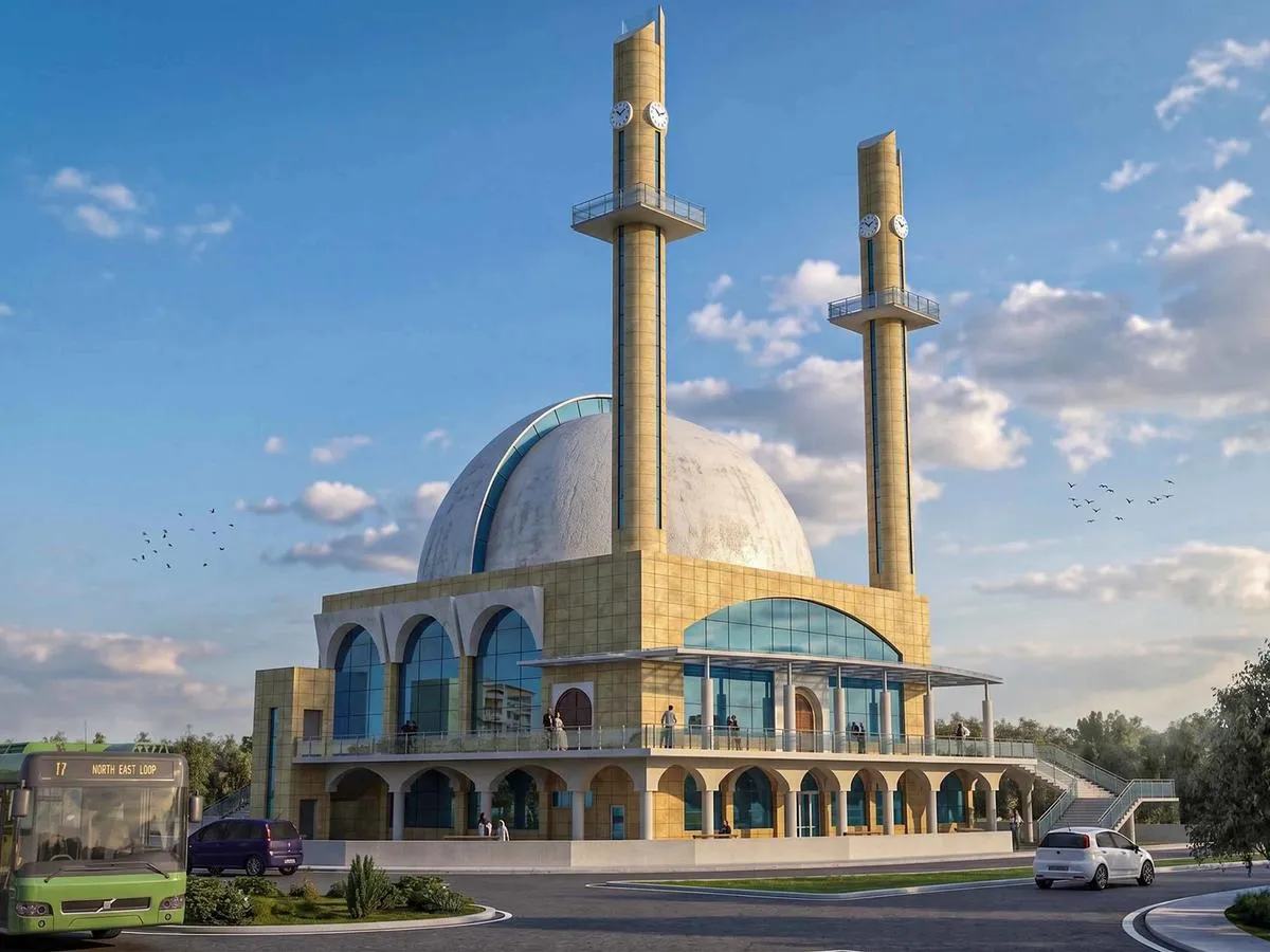 Çınarlık Merkez Camii