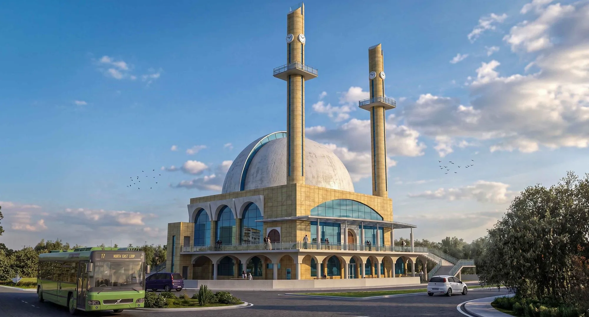 Çınarlık Merkez Camii