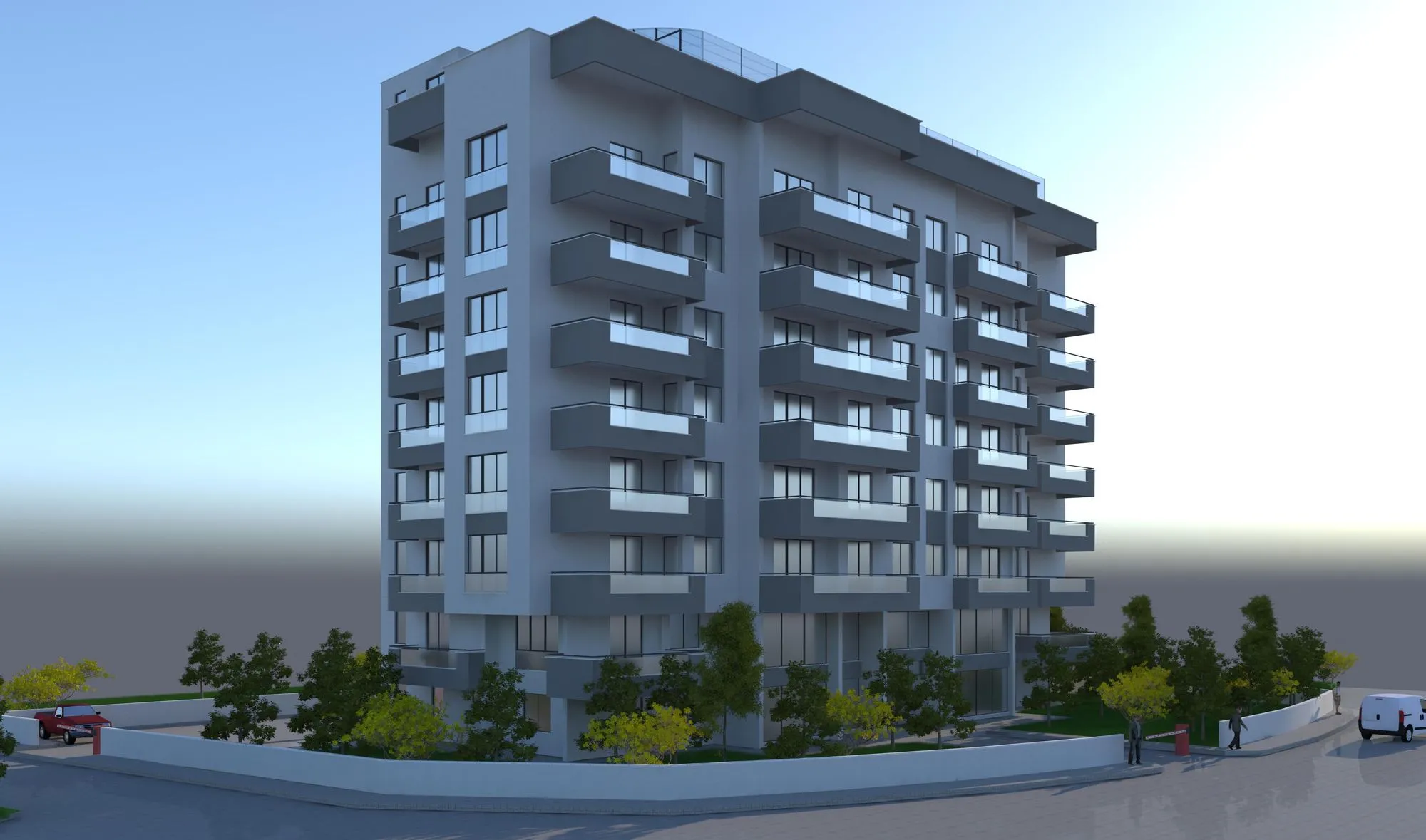 O. Cengiz ve Hissedarları Apartmanı