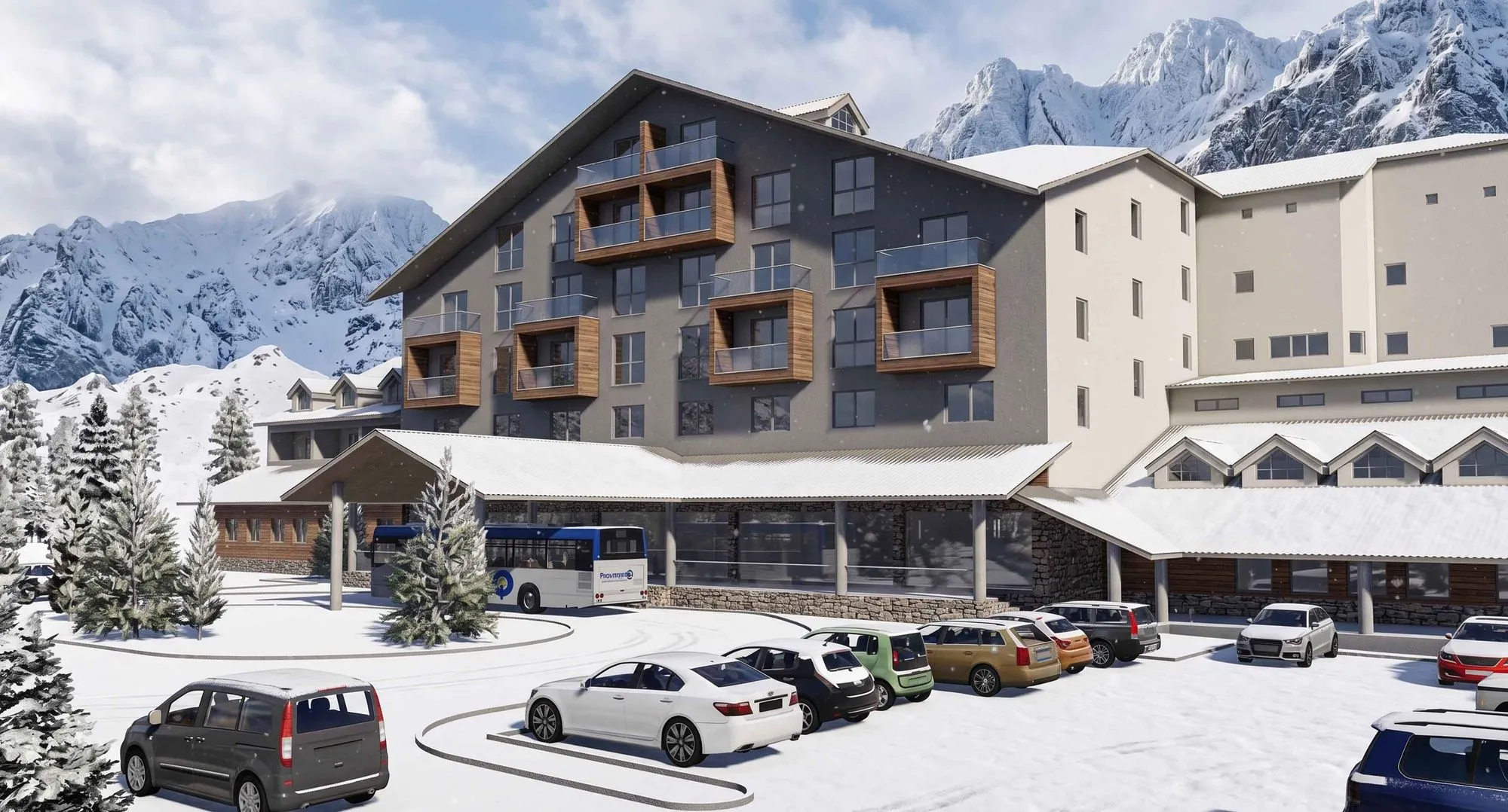 Ilgaz Doruk Otel
