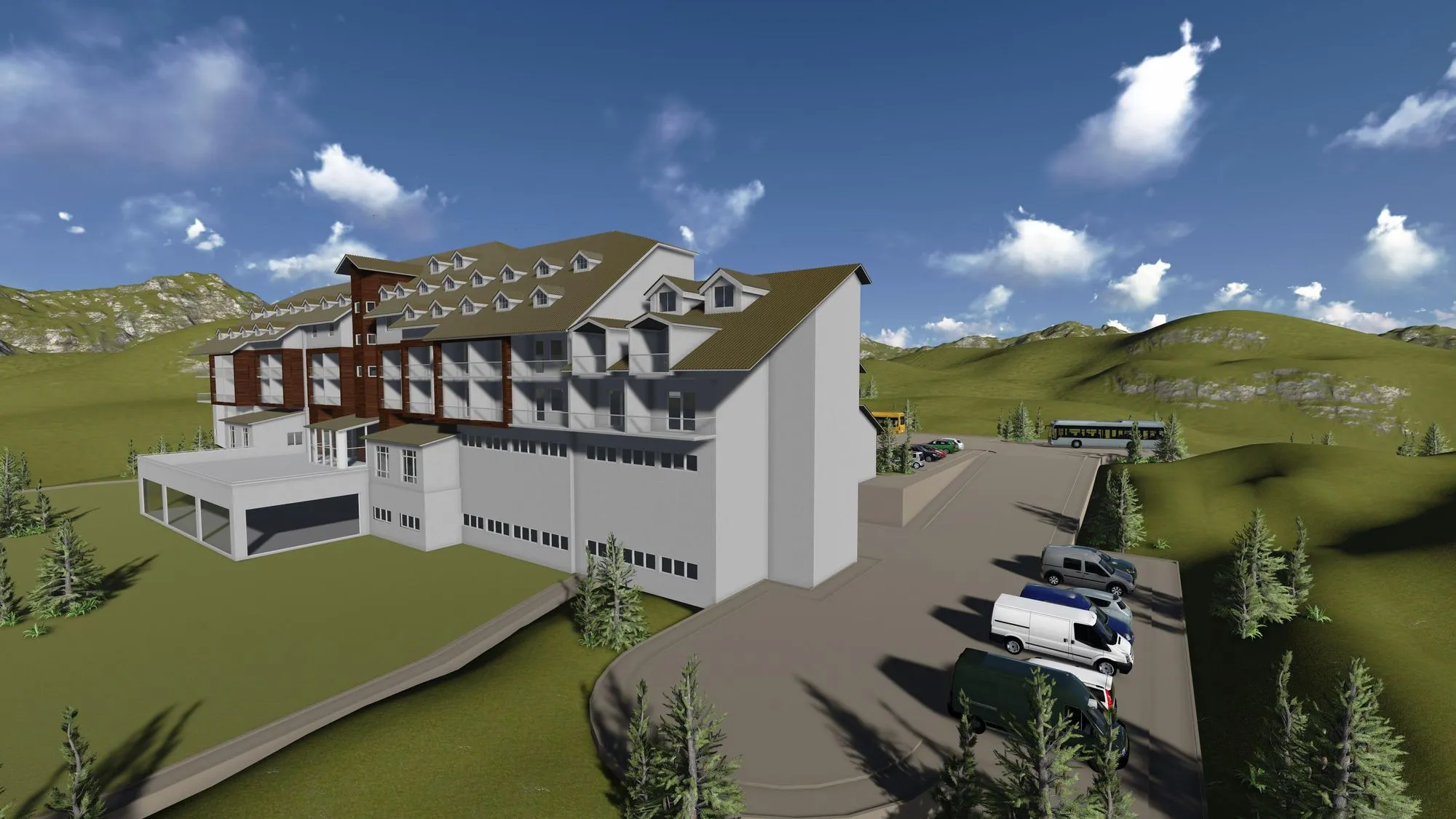 Ilgaz Doruk Otel